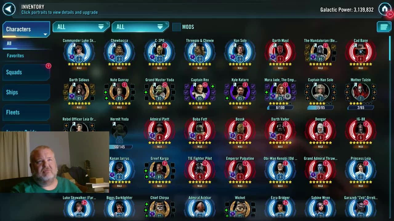 Star Wars Galaxy of Heroes Day by Day - Day 454