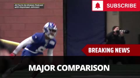 Giants Wide Receiver Makes Bombshell Claim About Malik Nabers