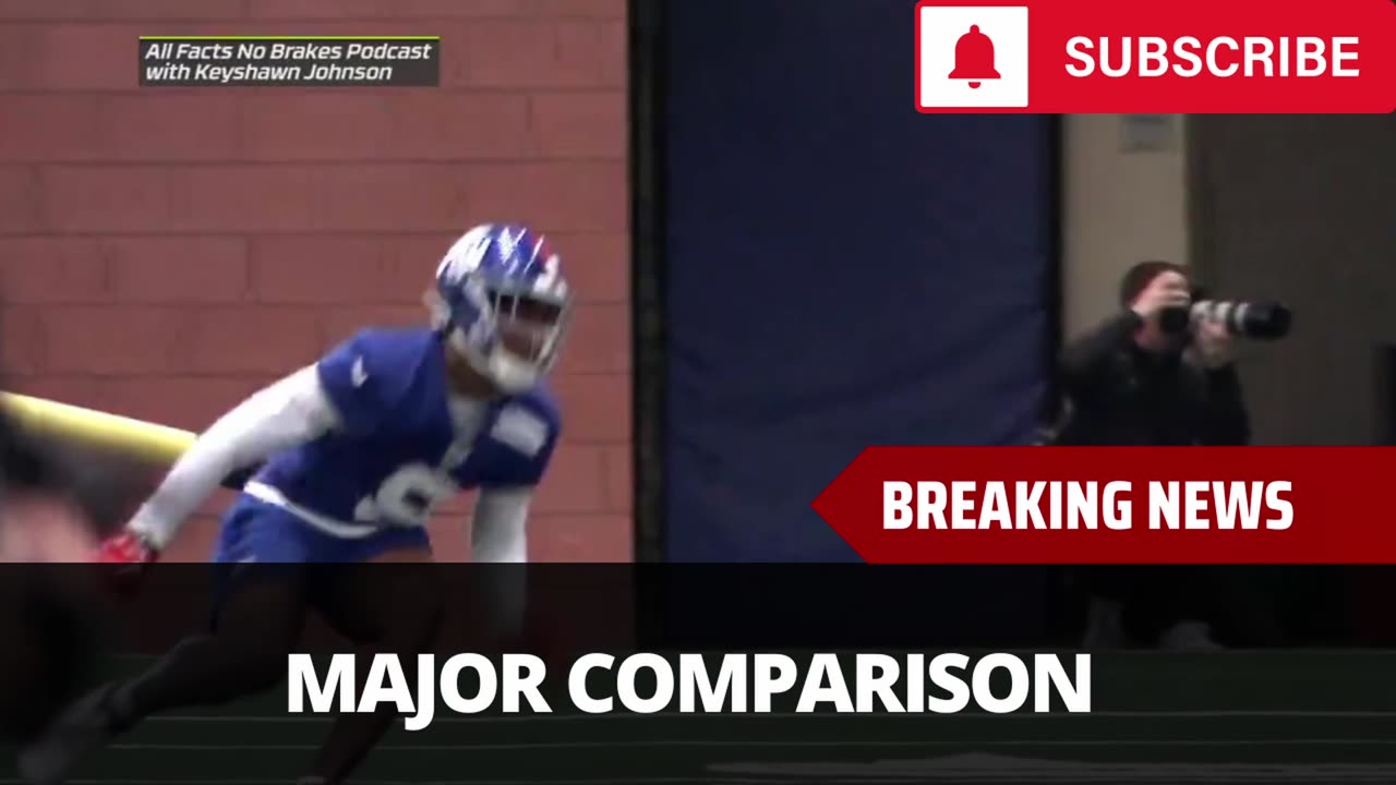 Giants Wide Receiver Makes Bombshell Claim About Malik Nabers