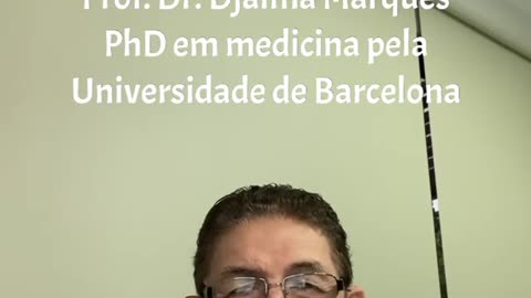 Dr. Djalma sobre emails do Fauci