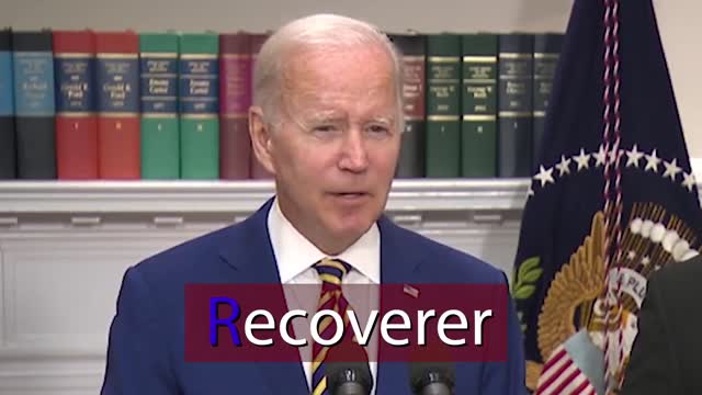 LOL: Biden Recites His ABCs