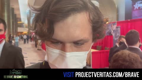 James O'Keefe Runs Into TWO TIME Retracto Recipient Billy Turton at CPAC 2021