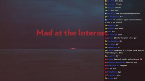 Mad at the Internet (November 13th, 2019)