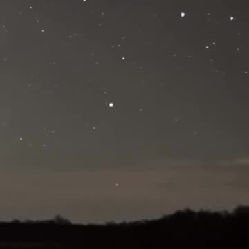 Timelapse of the "Drones" Spotted in NJ