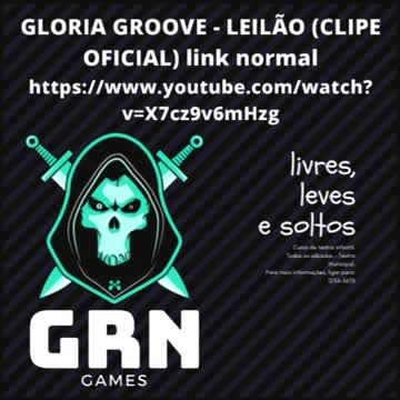 GLORIA GROOVE - LEILÃO (CLIPE OFICIAL)1