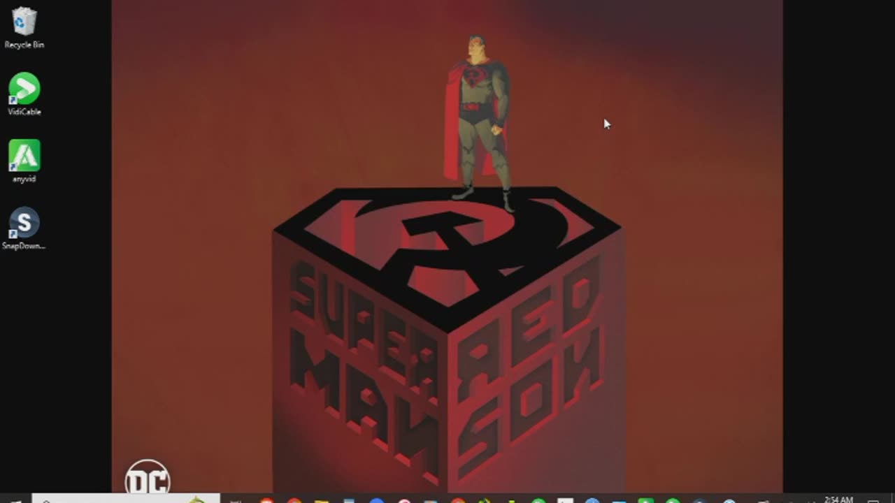 Superman Red Son (2009) Review