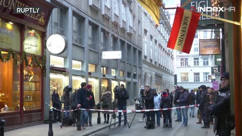 Pucnjava u Beču - kadrovi atmosfere