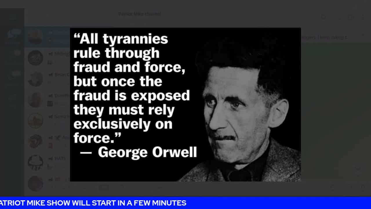 PATRIOT MIKE SHOW February 16th 2022