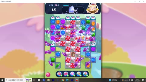 Candy Crush Saga Record (Level 210)