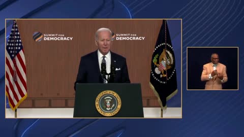 'Democracies Can Deliver For People': President Biden Gives Closing Remarks At Summit For Democracy