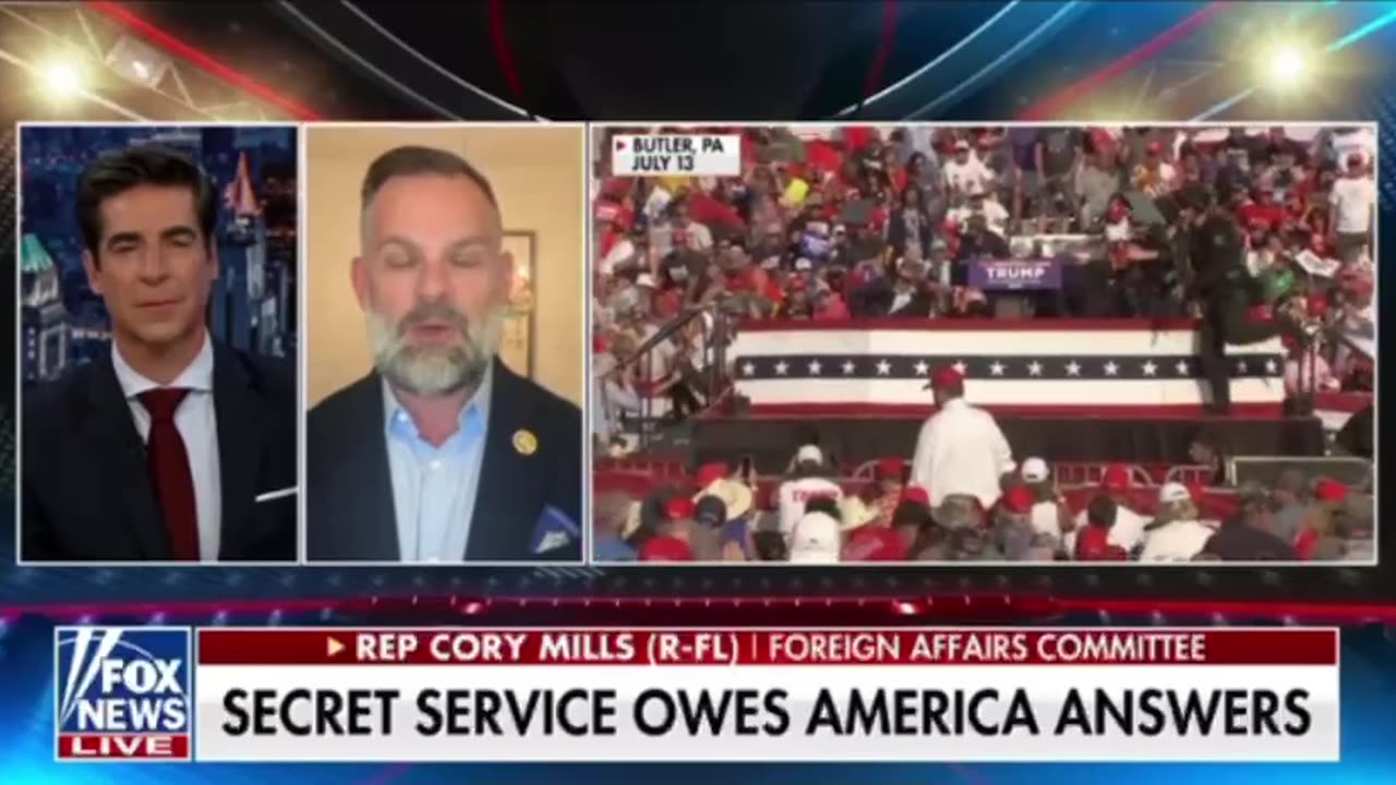 Rep Cory Mills is doing his own investigation