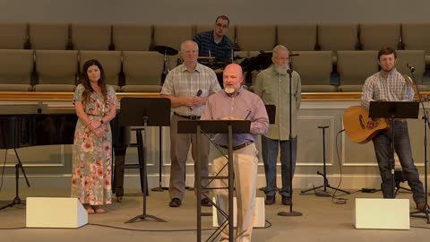 East Ellijay Baptist Church Service 4/18/2021