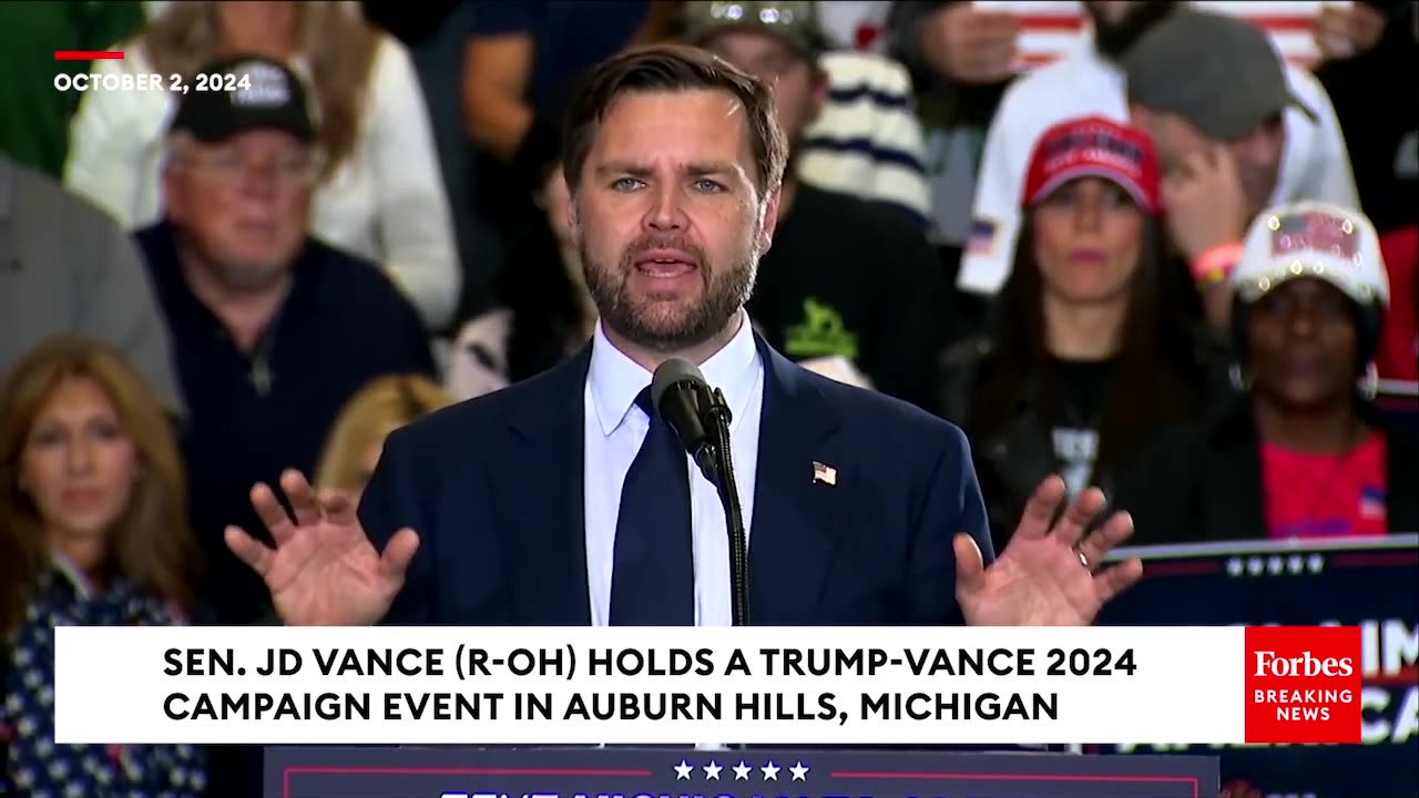 'Pack Your Bags Because You're Going Home'- JD Vance Issues Blunt Warning To Illegal Immigrants