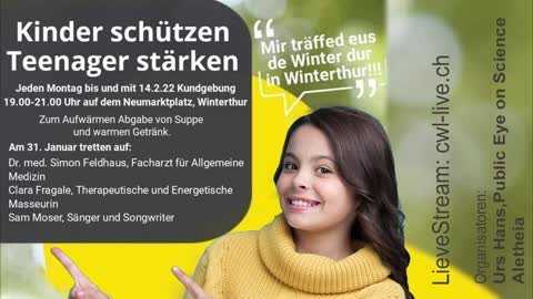 Montagsbegegnung vom 31. Januar 2022 in Winterthur