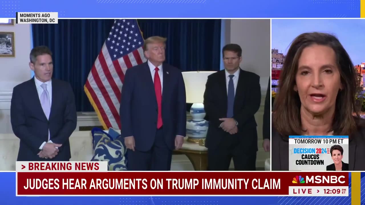 Judges ` did not buy " Trump arguments on immunity