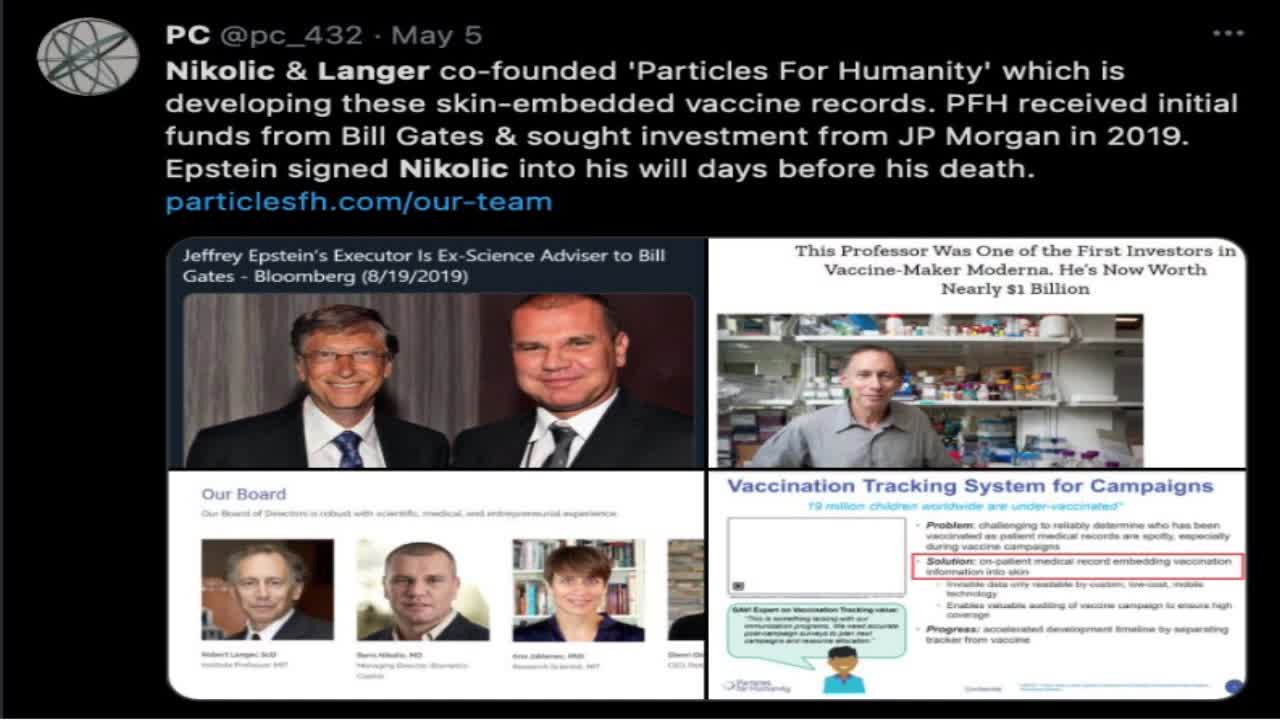 Nathon Wolfe - Ghislaine Maxwell - Covid - Ecohealth - CIA - DARPA - Pandemic