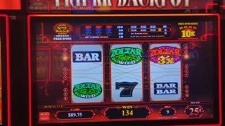 Doubled up on the SPOOKIEST slot!