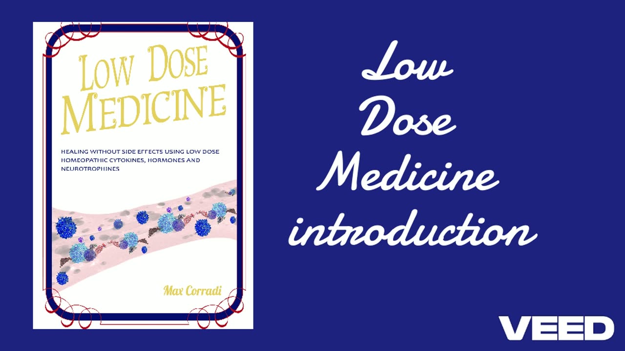 Low Dose Medicine Introduction