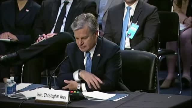 Sen.Ted Cruz Questions FBI Director Christopher Wray!