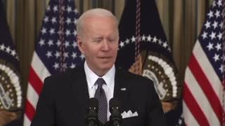 Biden STRUGGLES to Clarify Comments When Challenged by Doocy