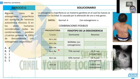 SEMESTRAL ADUNI 2023 | Semana 08 | Biología