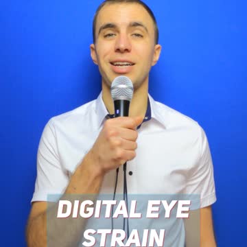 Digital eye strain treatment