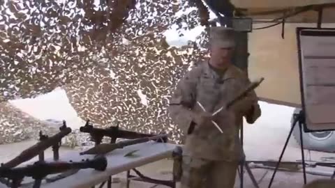 Marines fire Rocket Propelled Grenades