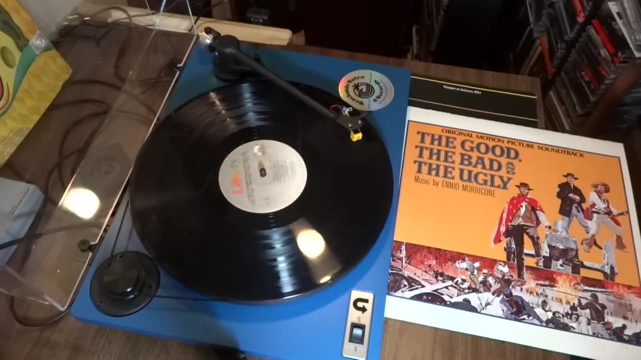 Vinyl Artifact: The Good, The Bad & The Ugly - Ennio Morricone (1967)