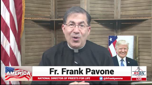 RSBN Presents Praying for America with Father Frank Pavone 9/7/21