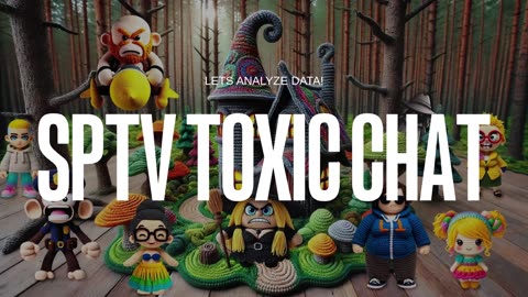 SPTV's Toxic Chats - Part 1 #sptv #dataanalytics #chat #scientology #statistics