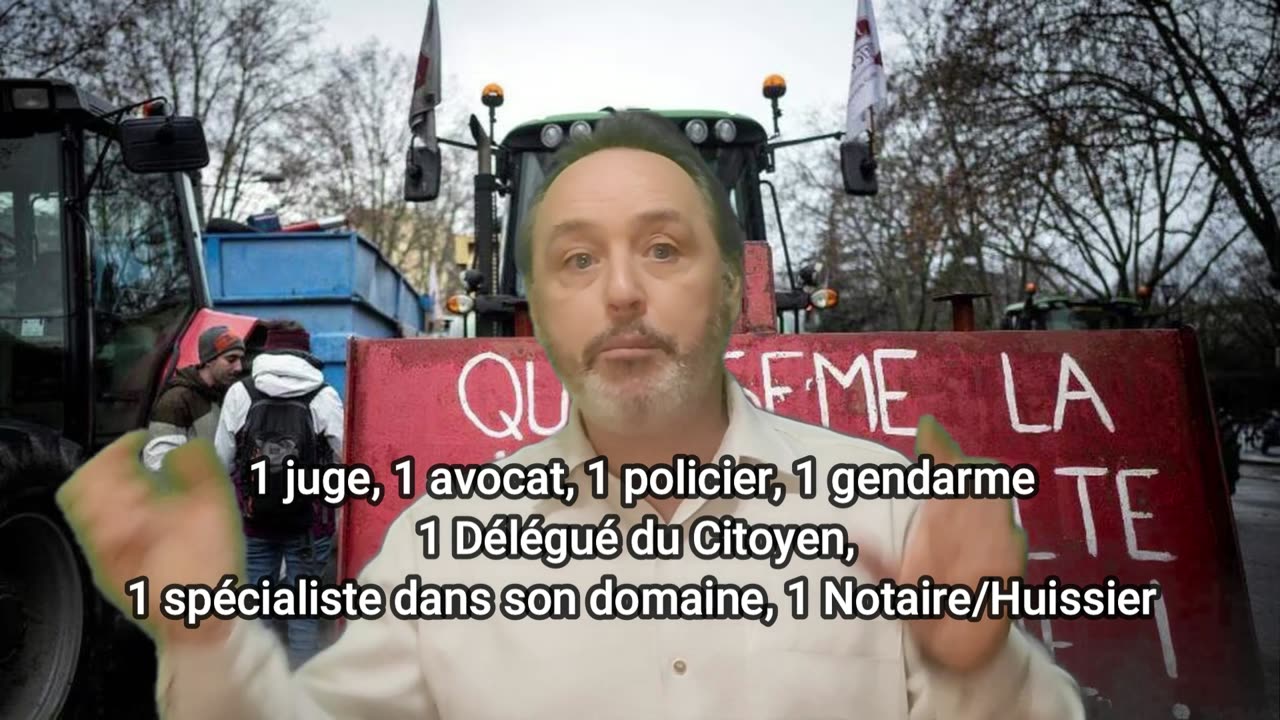 😡🇫🇷 LES GRÈVES DES AGRICULTEURS 2😡Prendre le controle du pouvoir illégale en France