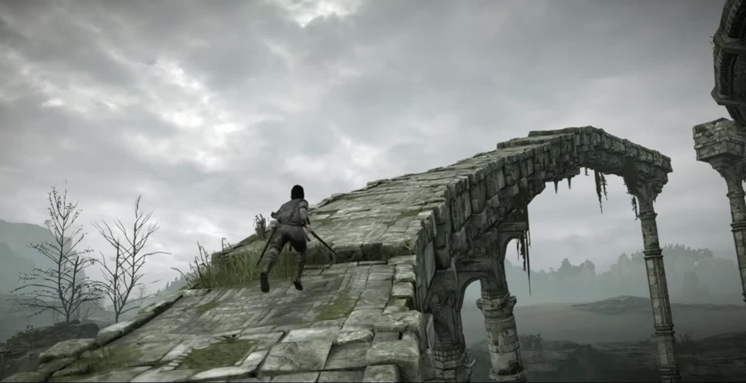 SHADOW OF THE COLOSSUS PS5 clips Part 2.VCDCV