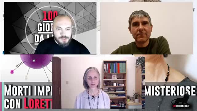 Morti improvvise e malattie misteriose - Loretta Bolgan