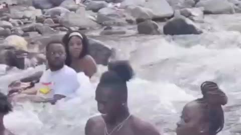 Pool party Jamaica..