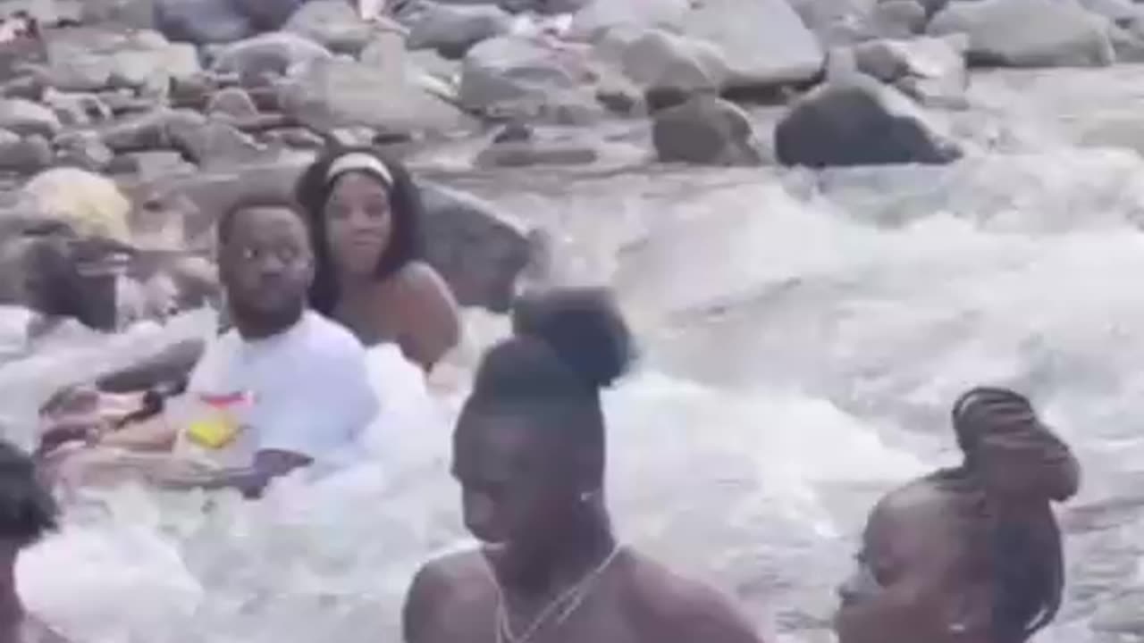 Pool party Jamaica..