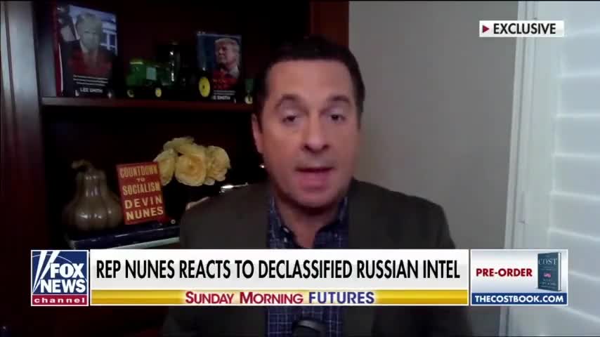 Devin Nunes - Open Intelligence or Shut These Agencies Down