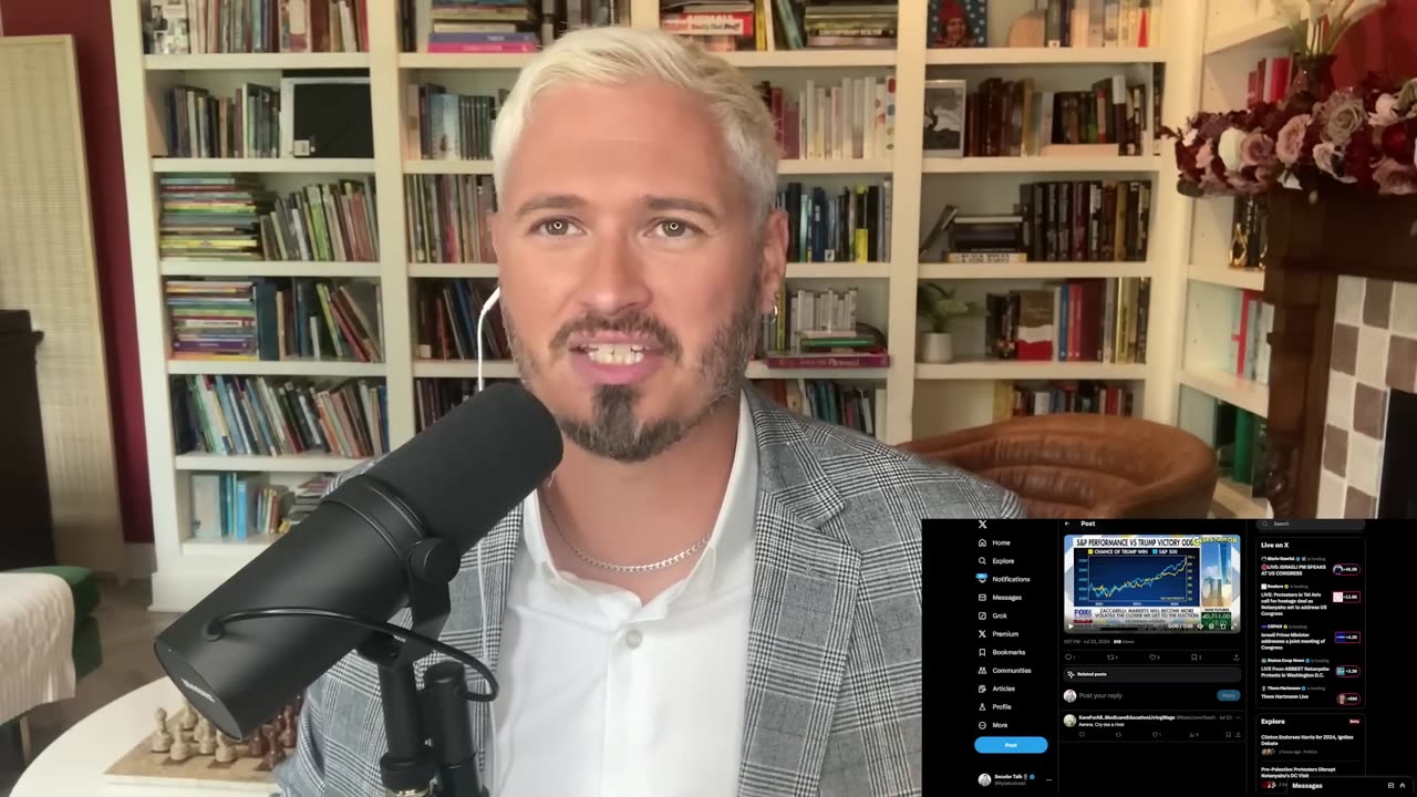 DESPERATE Republicans Try To IMPEACH Kamala Harris _ The Kyle Kulinski Show