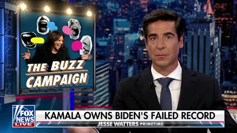 Jesse Watters | Voters aren't falling for "Kamalot"