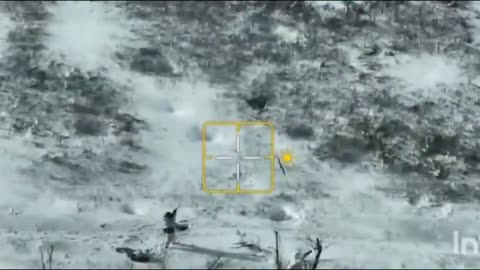 Russian Soldier Dodges Explosive FPV Drone