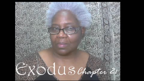 Exodus Bible Study] Chapter Twenty-One