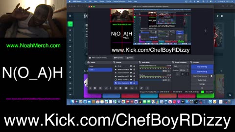 Chef Boy R Dizzy VLOG: @KickStreaming #22 (O_o) #August #18 #2023 (O_o) www.Kick.com/ChefBoyRDizzy