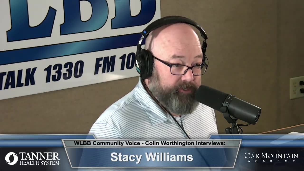 Community Voice 7/10/24 Guest: Stacy Williams