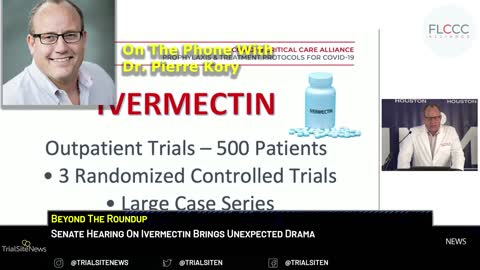 Senate Committee Hearing On Ivermectin Brings Unexpected Drama