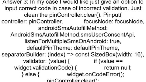 Clear PIN from PinCodeTextField in flutter