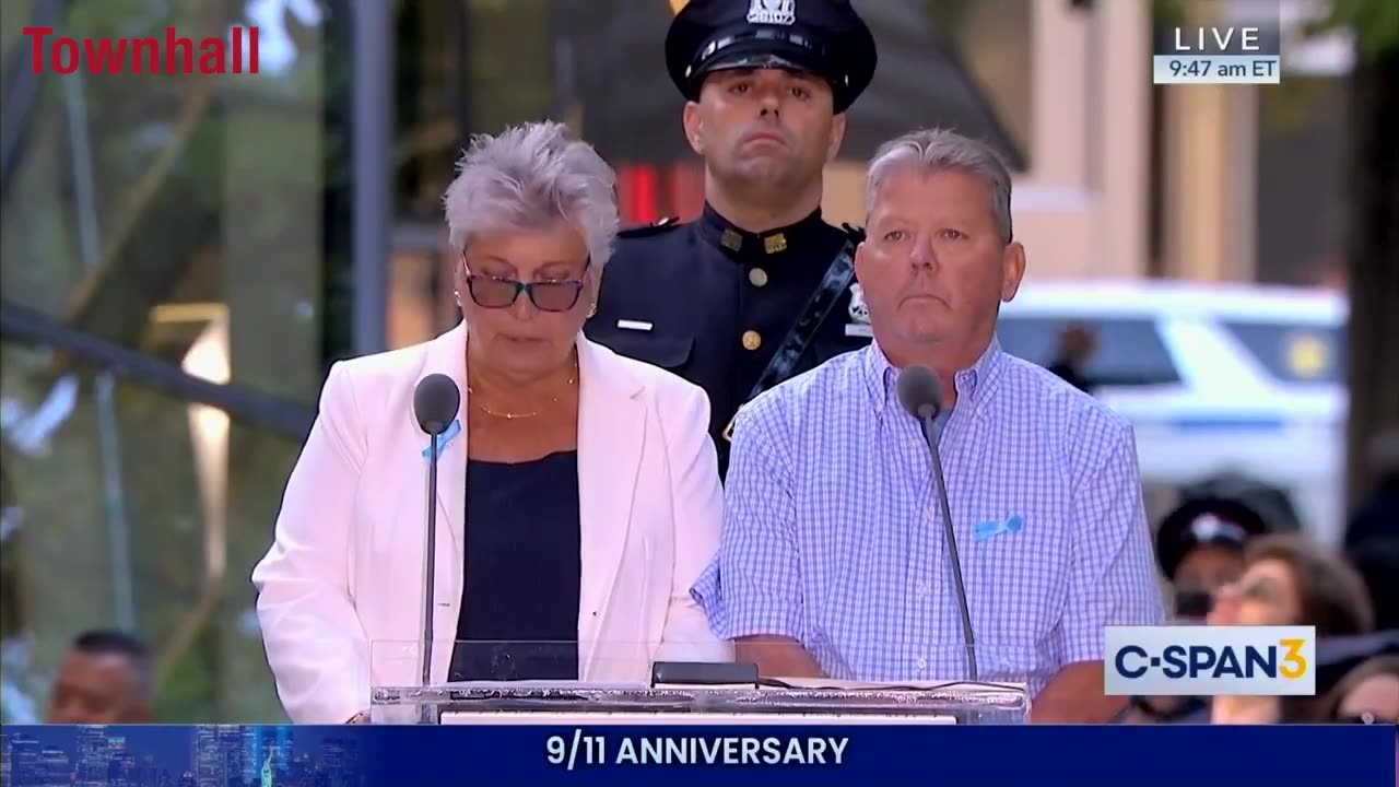 Widow Of Fire Chief Killed On 9/11 Rips Biden