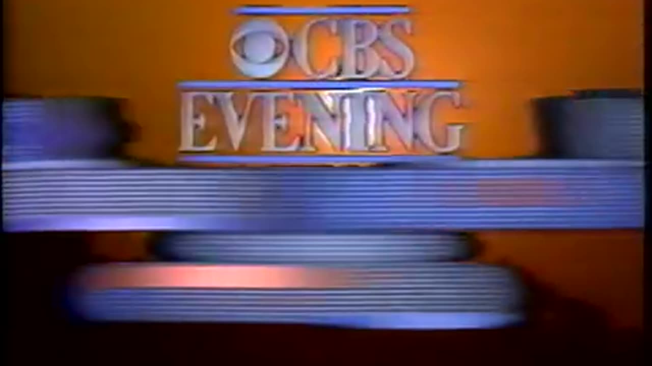February 22, 1989 - Open to CBS Evening News from Tokyo