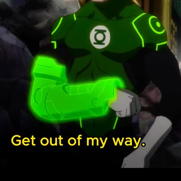 Batman Stops Green Lantern from a Suicide Mission Against Darkseid