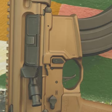 The Sig Sauer MCX Spear LT