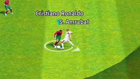 Pes mobile Ronaldo skills