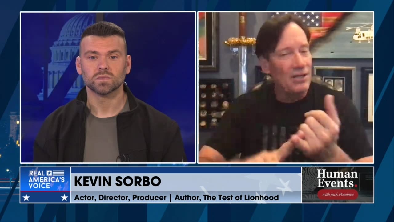 KEVIN SORBO ON THE CCP'S INFILTRATION OF HOLLYWOOD